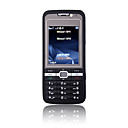 tengyu E72 Dual-Karte Dual-Kamera Quad-Band TV-Funktion Touch-Screen-Handy schwarz (2GB Karte tf) (sz00720551)