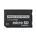 SDHC microSD / TransFlash TF naar memory stick pro duo adapter / converter (16gb max)