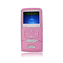 4GB OLED MP3 Player with Speaker Pink(SZM1406)