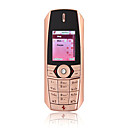 F8 Bluetooth Royal Look Special Design Ultra Thin FM Cell Phone Gold (2GB TF Card)