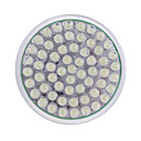 E27 4W 360LM 6000-6500K Natural White Light LED Spot Bulb (110V)
