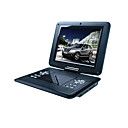 12.3-inch Portable DVD Player with TV Function, USB Port, 3-in-1 Card Reader and Game (TRA-294)