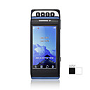 u10 Dual-Karte Quad-Band Bluetooth Touchscreen Slide Handy (2GB Karte tf) (sz00720549)