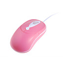 mouse óptico USB de moda