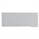 tastiera del silicone shileld ml-1026e one8.9 (bianco traslucido)
