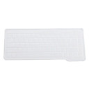 tastiera del silicone shileld xprm (bianco traslucido)