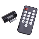 volledige gamma fm-zender add-on met ir afstandsbediening voor iphone 2G/3G/3GS