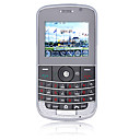 A2000 Dual Card Quad Band Dual Camera Flashlight TV with Torch JAVA Touch Screen Cell Phone Black (2GB TF Card)