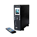 Measy E6SD HDMI USB 2.0 3.5-Inch SATA HDD Multimedia Player Enclosure with Remote Control 250GB Hard Disk Included (HVC041)