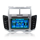 7-Zoll-2 Din Auto DVD-Player für den Zeitraum 2008-2009 toyota yaris mit Bluetooth-FM-AM (szc2027)