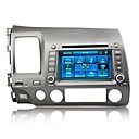 7 pollici 2 din lettore dvd auto per il periodo 2008-2009 Honda Civic con bluetooth GPS (szc2005)