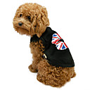 Chien humoristique t-shirt pour chien en tissu (0775-004)