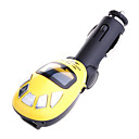 3-in-1 gesamte Spektrum FM Transmitter MP3-Player mit Infrarot-Fernbedienung (sd/mmc/mp3/usb/3.5mm)