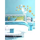 etiqueta de la pared de la mariposa (0752-sa009)