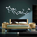 Flower Wall Sticker (0732 -XM-JJ-529)
