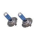 lampadine alogene H7 fari (blu, 12v, 55w, 1 coppia)