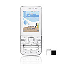 t6730 Quad-Band Dual-Karte Dual-Standby-TV-Funktion Dual-Kamera bar Handy (2GB Karte tf) (sz05440436)