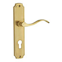 qualidade superior de bronze contínua fechadura com chave de entrada (0766-cmk8282)