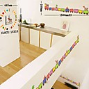 Decorative Clock Wall Sticker (0752 -DK004)