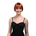 Capless Short High Quality Synthetic Natural Look Shiny Red Bob Hair Wig MS213-SRT