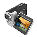Tekxon HDT8 HD 720p Digital Video Camcorder with 2.4" TFT LCD 270° Rotation 3X Digital Zoom HDMI (DCE233)