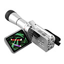 vivikai hd-6000 720p H.264 HD digitale video-camcorder met een 3.0-inch TFT LCD en optische telescoop zoom lens (dce1040)