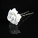 gorgeous pin chiaro nozze sposa cristalli / fiori (fz001). Altri colori disponibili