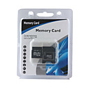 4gb tarjeta de memoria miniSD con adaptador SD (cmc006)