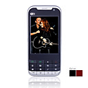 WiFi Card quad band dual TV dual standby dual java flash della fotocamera piatto touch screen del telefono cellulare bar (2GB TF card) (sz05440458)