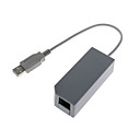 lan cable adaptador de red para Wii / Wii U consola (usb)