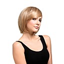 Capless Short High Quality Synthetic Natural Look Light Blonde Bob Hair Wig