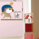 adesivo de parede decorativo relógio (0752-hz-15a058)