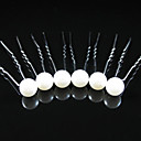 Gorgeous Clear Crystals Wedding Bridal Pins/ Flowers,6 Pieces Per Lot