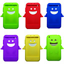 Silicone Protective Case for iPhone 3G/3GS - Lucky Angel Design (7 Colors Per Pack Randomly)