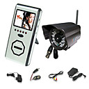 2,4 GHz Wireless-Nachtsicht-Überwachungskamera System (Kamera + 2,5 "LCD-Viewer) (SFA-010227)