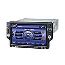 Da 7 pollici touch screen 1 DIN auto in-dash lettore DVD GPS - DVB-T - TV - Radio - Bluetooth - SD - USB zona funzione dt-1701agd duale (szc1975)