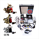 kit profesional de la máquina del tatuaje conjunto completo con 3 máquinas de tatuaje (035903.16t008)
