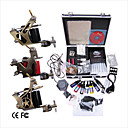 Professional Tattoo Machine Kit Completed Set With 3 Tattoo Gun Machines