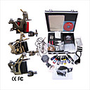 Kit Professionnel tatouage terminé avec 3 machines à tatouer (035903.23t067)