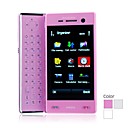 X5 Dual Card Dual Camera Quad Band With QWERTY Keypad Slide Cell Phone (2GB TF Card)