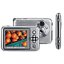 2 GB 2,4-Zoll-MP3 / MP4-Player mit Digitalkamera silber (szm170)
