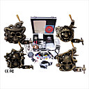 kit profesional de la máquina del tatuaje conjunto completo con 4 mahcines tatuaje (035903.01c045)
