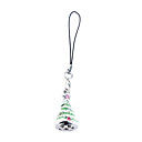 cell phone charm inoxydable