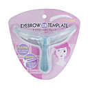 commode outil de mise en forme des sourcils beauté (2-pack)