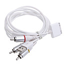 Premium USB data opladen av-kabel voor iPhone 3G