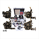 Professional Tattoo Machine Kit Completed Set With 4 Tattoo Gun Mahcines