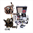 Professional Tattoo Machine Kit Completed Set With 2 Tattoo Gun Machines(0359-03.05-H054)