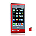 W008 Dual-Karte Quad-Band TV 3,5-Zoll-Touchscreen-Telefon (2GB TF Karte) (sz00720697)