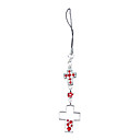 cell phone charm inoxydable