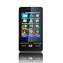 t3 doppia scheda dual band fm touch screen del telefono cellulare nero (non per USA / Canada) (2GB TF card) (sz00720672)